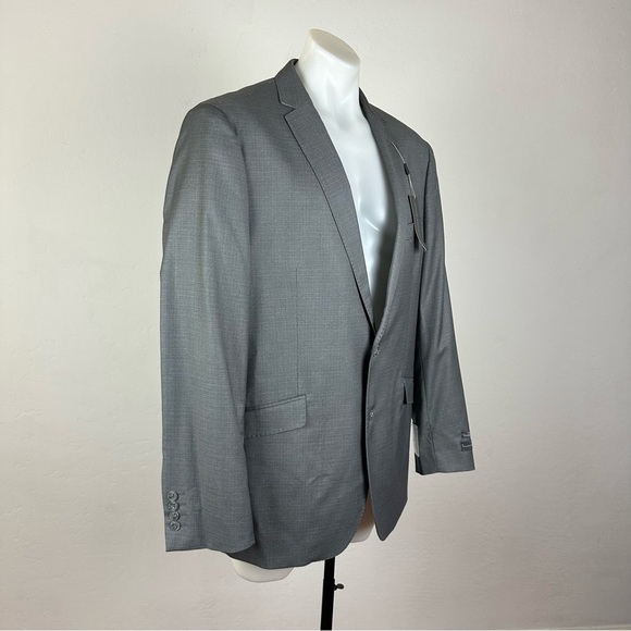 NWT Wilke-Rodriguez Men's 3XL Gray Blazer - Picture 7 of 9